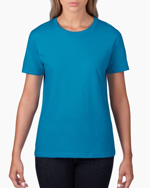 PREMIUM COTTON® NŐI PÓLÓ Kék 