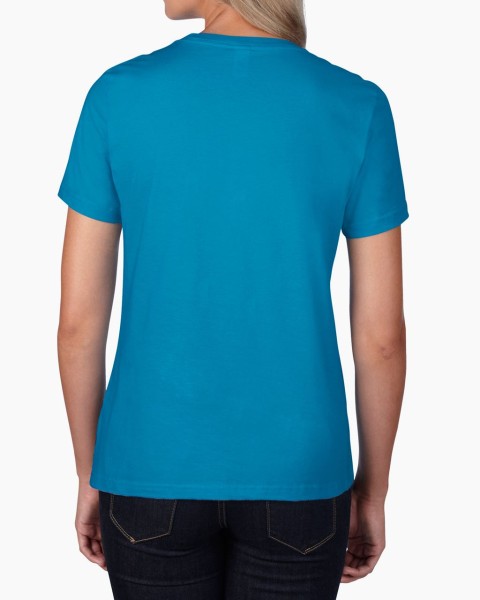 PREMIUM COTTON® NŐI PÓLÓ Kék 
