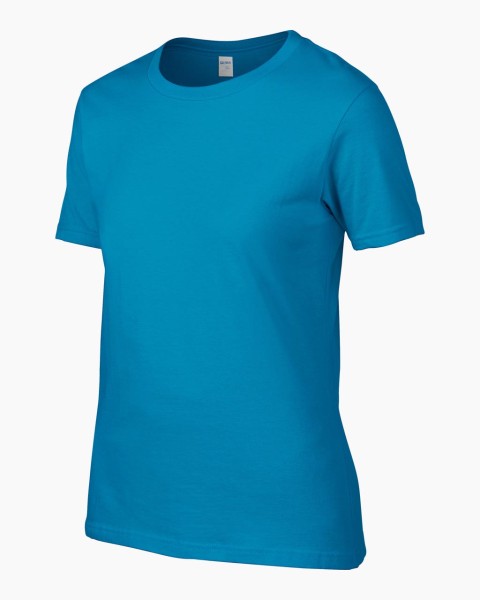 PREMIUM COTTON® NŐI PÓLÓ Kék 