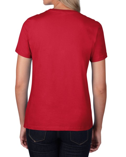 PREMIUM COTTON® NŐI PÓLÓ Piros 