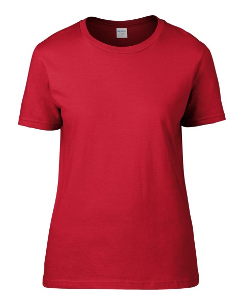 PREMIUM COTTON® NŐI PÓLÓ Piros 