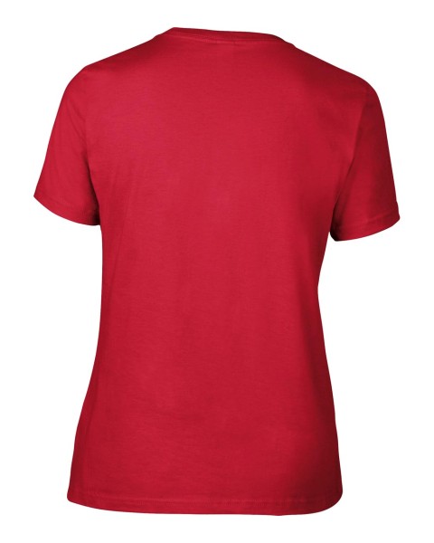 PREMIUM COTTON® NŐI PÓLÓ Piros 