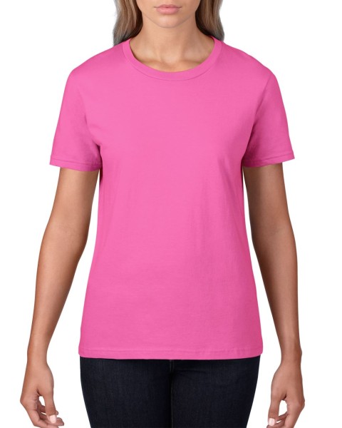 PREMIUM COTTON® NŐI PÓLÓ Rózsaszín 