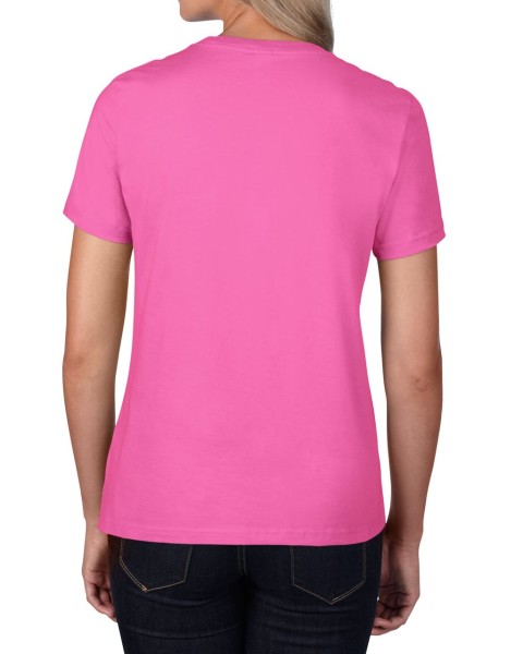 PREMIUM COTTON® NŐI PÓLÓ Rózsaszín 
