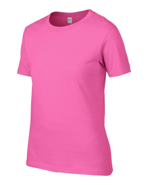 PREMIUM COTTON® NŐI PÓLÓ Rózsaszín 