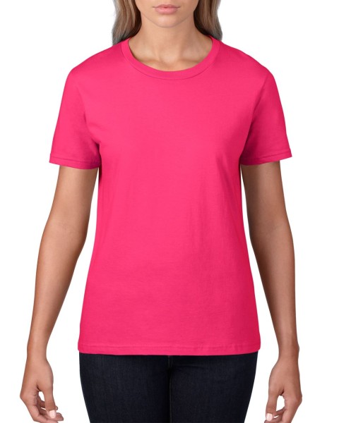 PREMIUM COTTON® NŐI PÓLÓ Rózsaszín 