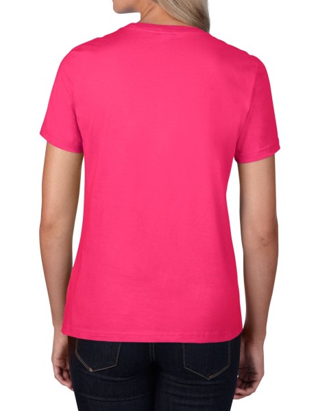 PREMIUM COTTON® NŐI PÓLÓ Rózsaszín 