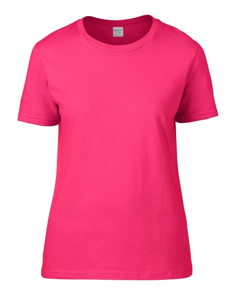 PREMIUM COTTON® NŐI PÓLÓ Rózsaszín 