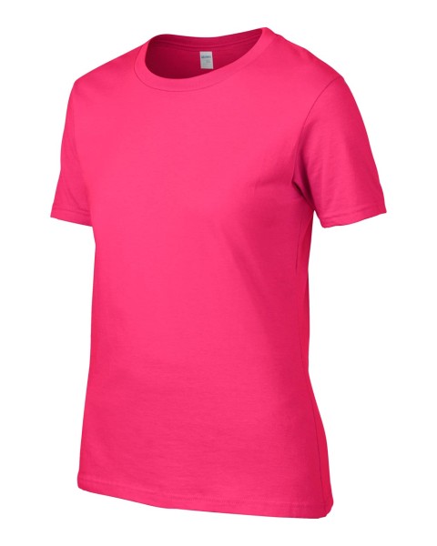 PREMIUM COTTON® NŐI PÓLÓ Rózsaszín 