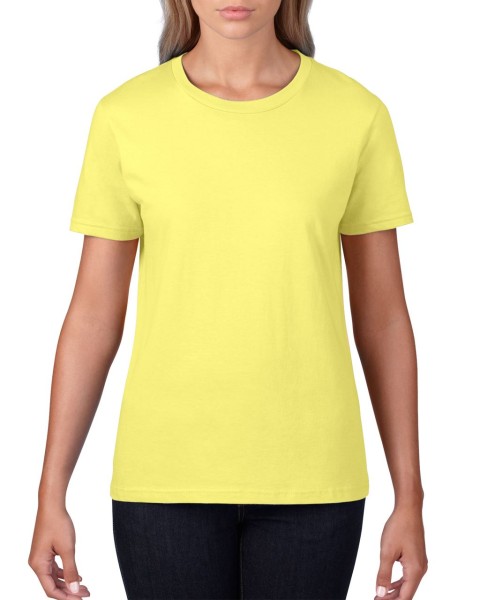 PREMIUM COTTON® NŐI PÓLÓ Sárga 