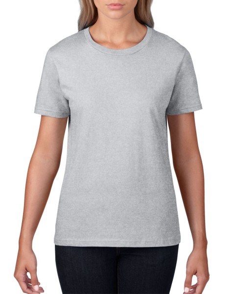 PREMIUM COTTON® NŐI PÓLÓ Szürke 