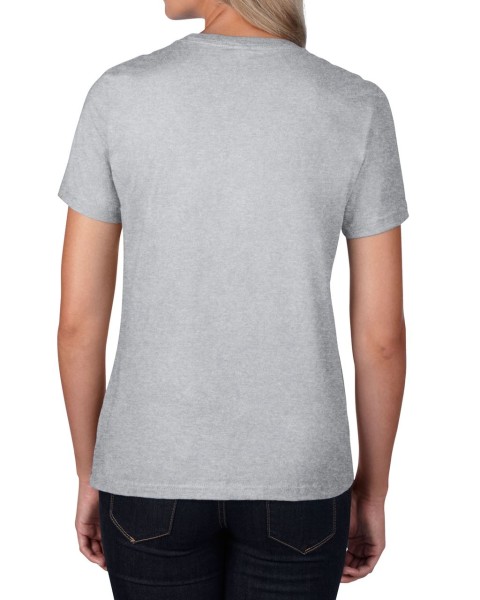PREMIUM COTTON® NŐI PÓLÓ Szürke 