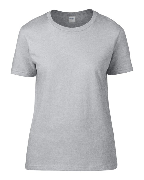 PREMIUM COTTON® NŐI PÓLÓ Szürke 