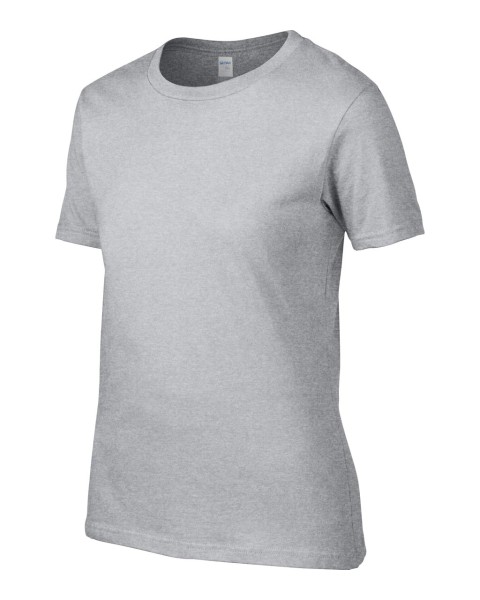 PREMIUM COTTON® NŐI PÓLÓ Szürke 