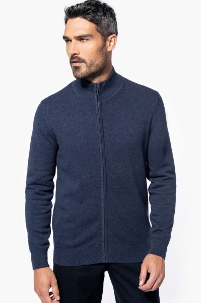 PREMIUM FULL ZIP CARDIGAN Szürke 