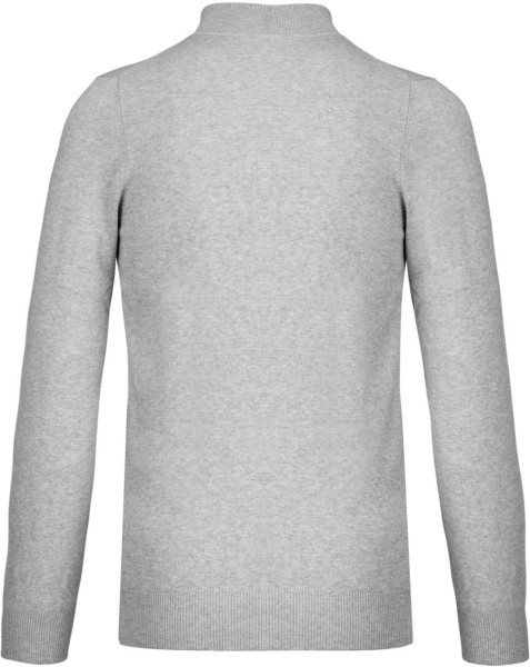 PREMIUM FULL ZIP CARDIGAN Szürke 