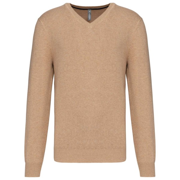 PREMIUM V-NECK JUMPER Barna 