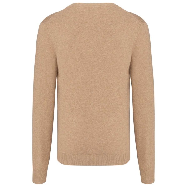 PREMIUM V-NECK JUMPER Barna 