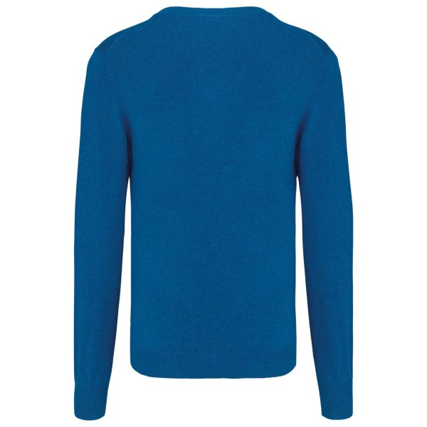 PREMIUM V-NECK JUMPER Kék 
