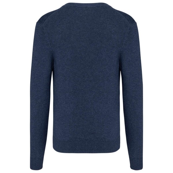 PREMIUM V-NECK JUMPER Kék 