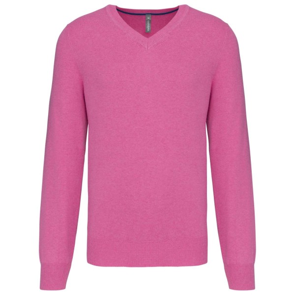 PREMIUM V-NECK JUMPER Rózsaszín 