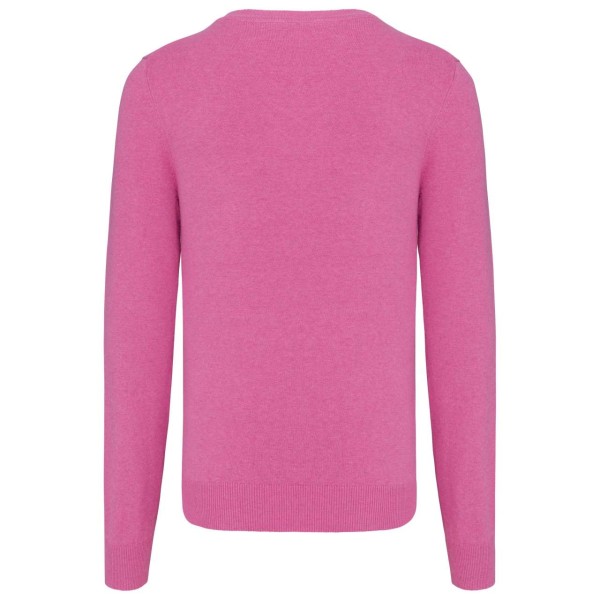 PREMIUM V-NECK JUMPER Rózsaszín 