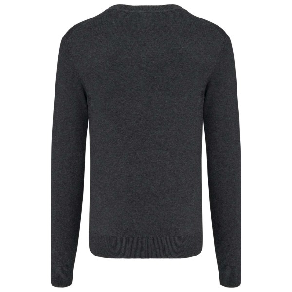 PREMIUM V-NECK JUMPER Szürke 