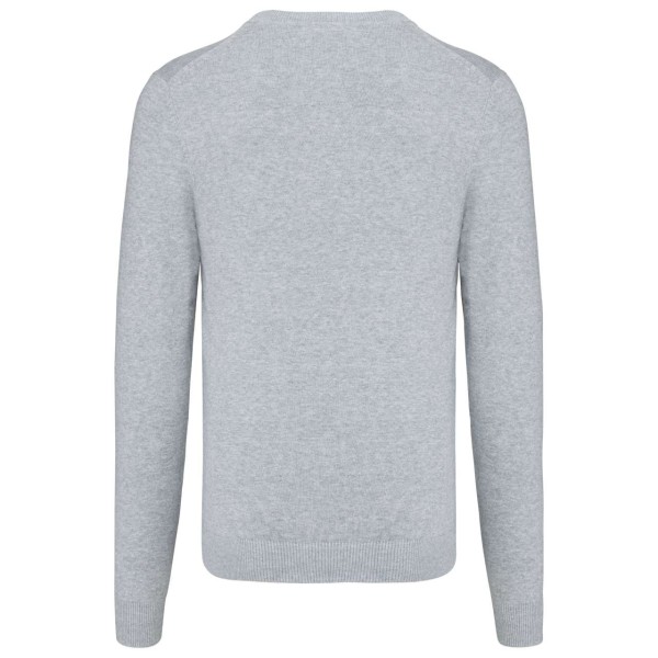 PREMIUM V-NECK JUMPER Szürke 