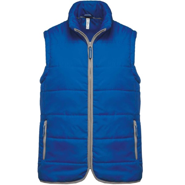 QUILTED BODYWARMER Kék 