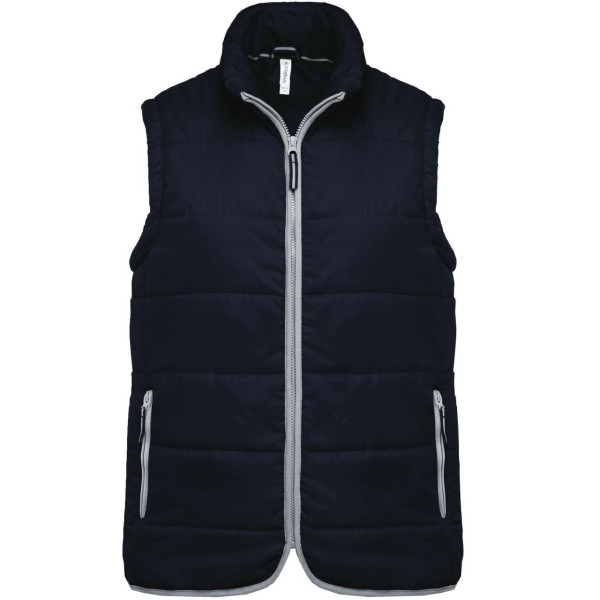 QUILTED BODYWARMER Kék 