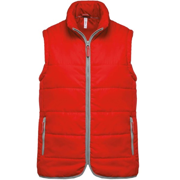 QUILTED BODYWARMER Piros 
