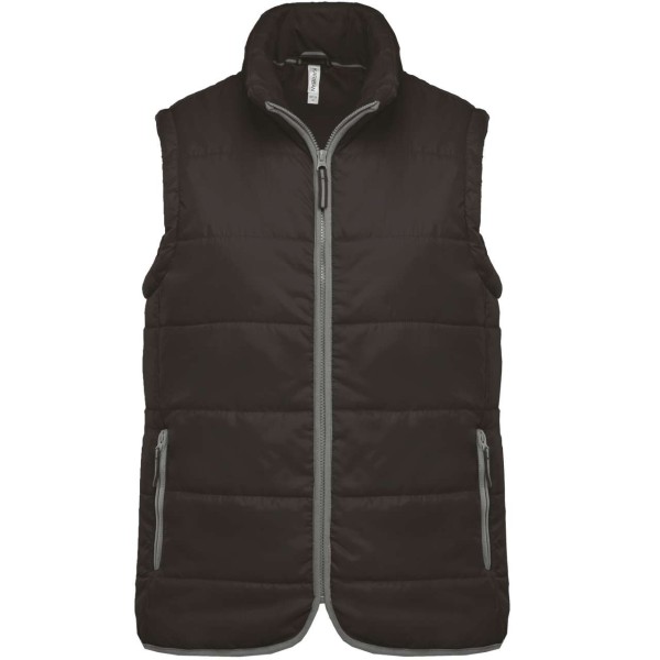 QUILTED BODYWARMER Szürke 