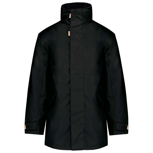 QUILTED PARKA Fekete 