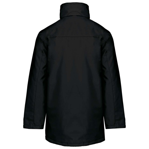 QUILTED PARKA Fekete 