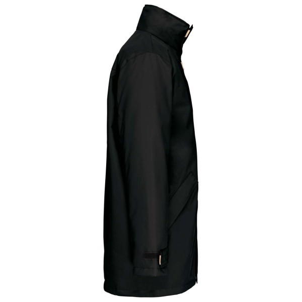 QUILTED PARKA Fekete 