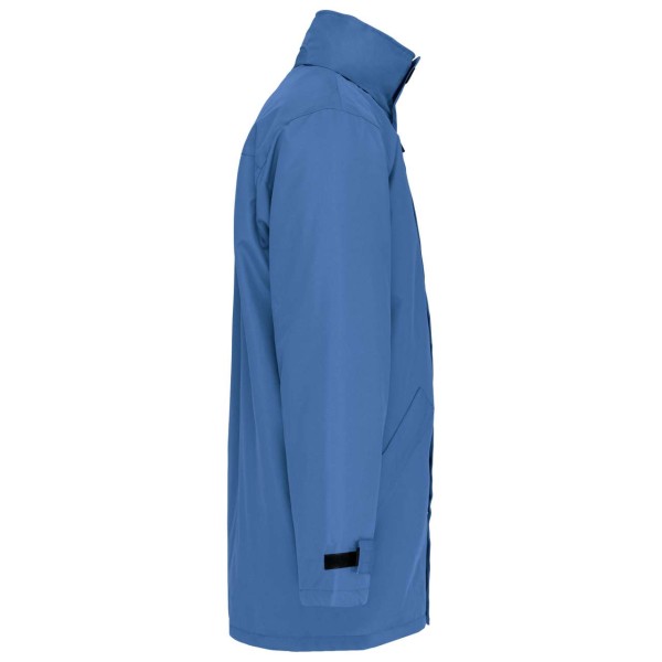QUILTED PARKA Kék 
