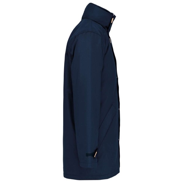 QUILTED PARKA Kék 