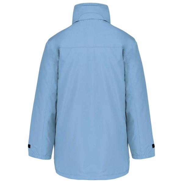 QUILTED PARKA Kék 