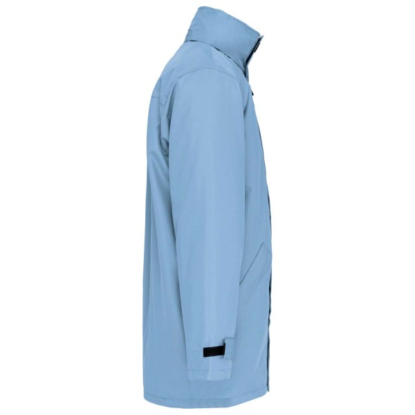 QUILTED PARKA Kék 