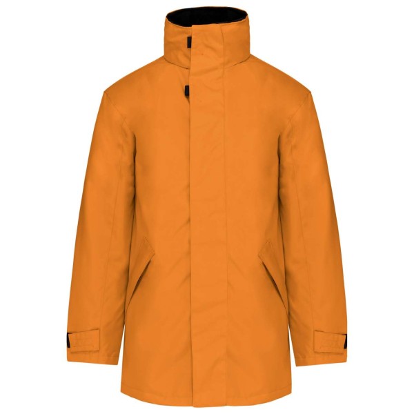 QUILTED PARKA Narancssárga 