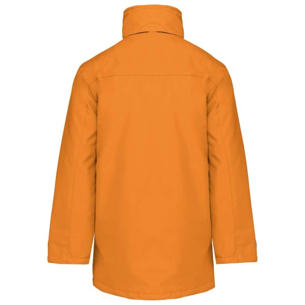 QUILTED PARKA Narancssárga 