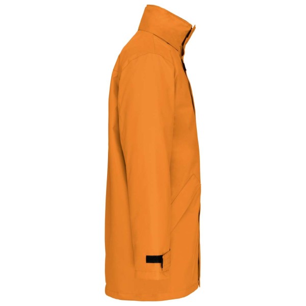 QUILTED PARKA Narancssárga 