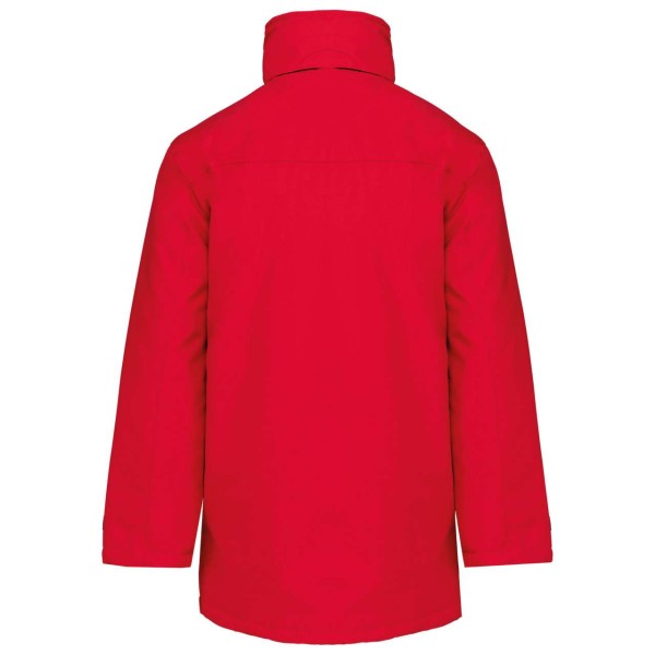 QUILTED PARKA Piros 