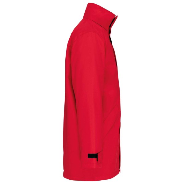 QUILTED PARKA Piros 