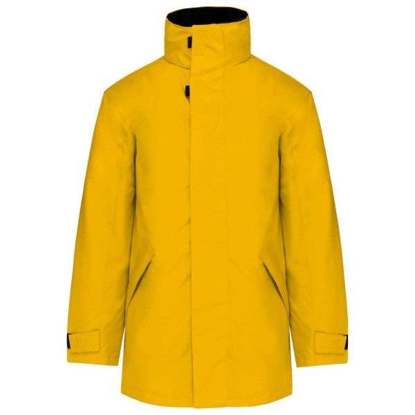 QUILTED PARKA Sárga 