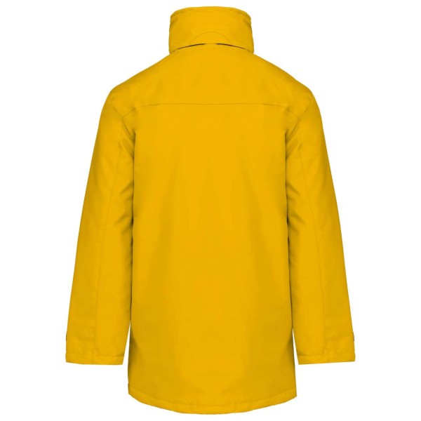 QUILTED PARKA Sárga 