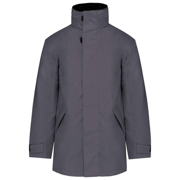 QUILTED PARKA Szürke 
