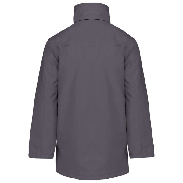 QUILTED PARKA Szürke 