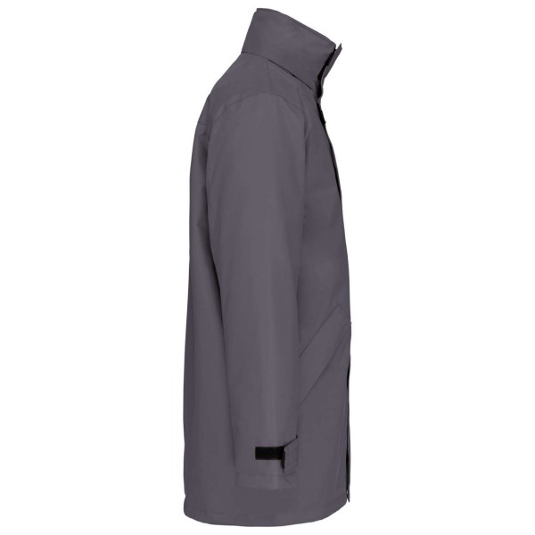 QUILTED PARKA Szürke 