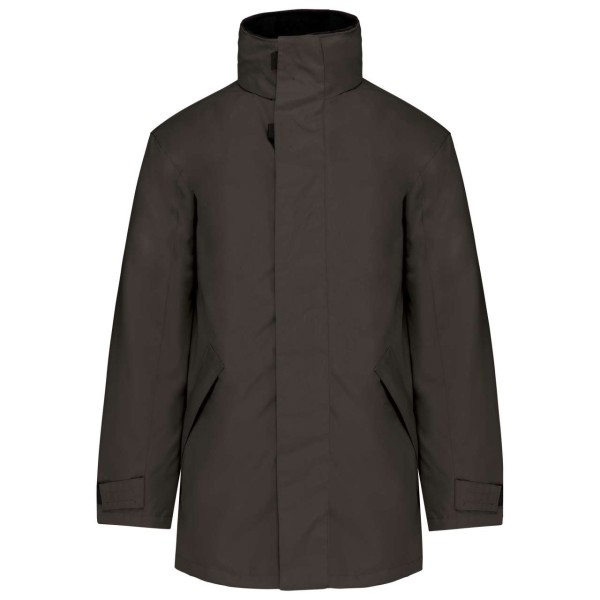 QUILTED PARKA Szürke 